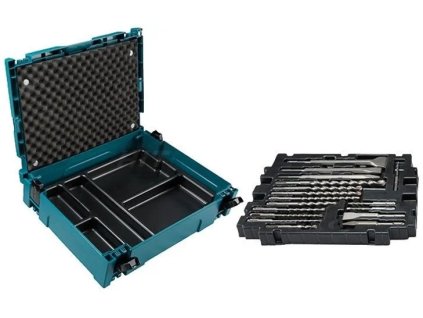 Makita B-53877 Súprava vrtákov a sekáčov 17 ks SDS