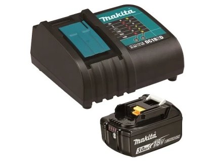Makita 199994-5 Aku sada Li-ion LXT 18V DC18SD BL1830B