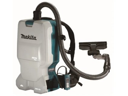 Makita DVC660Z Akumulátorový ručný vysávač Li-ion LXT 2x18V, bez batérie