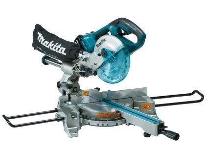 Makita DLS714NPT2 Aku pokosová píla 190mm, Li-ion LXT 2x18V/5,0 Ah