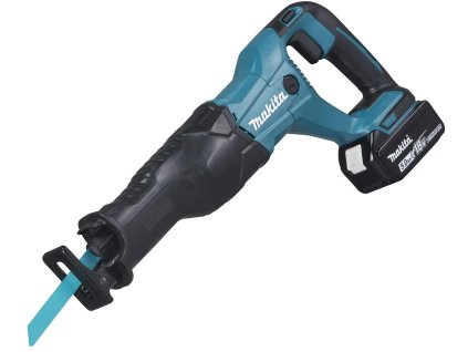 Makita DJR186RTE Aku píla chvost Li-ion LXT 18V/5,0Ah
