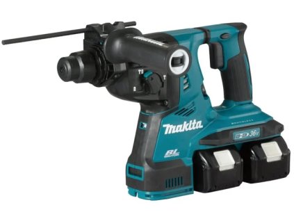 Makita DHR280PT2J Aku kladivo Li-ion LXT 2x18V/5,0Ah, Makpac