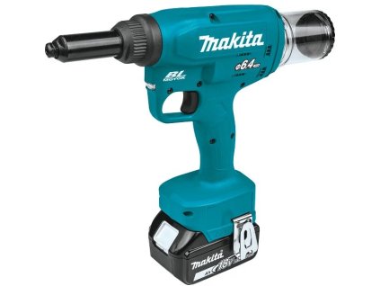 Makita DRV250RFJ Aku nitovačka Li-ion LXT 18V/3,0 Ah, Makpac
