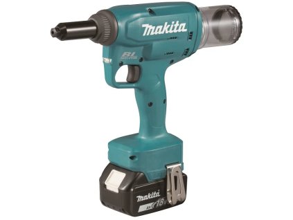 Makita DRV150RFJ Aku nitovačka Li-ion LXT 18V/3,0 Ah, Makpac