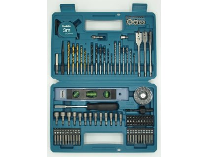 Makita E-10730 Sada bitov a vrtákov, 102ks