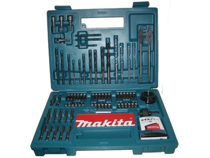 Makita B-54520 sada bitov a vrtákov 100 ks v plastovom kufri