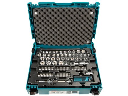 Makita E-08713 sada kľúčov, orechov, bitov 120 ks, Makpac