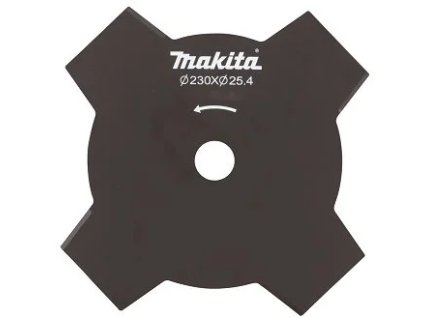 Rezací nôž Makita so 4 zubami 255x25,4x2mm