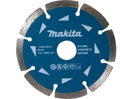 Makita D-41589 segmentový diamantový kotúč 115x22,23mm