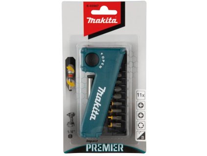 Makita E-03567 sada 11 torzných bitov Impact Premier