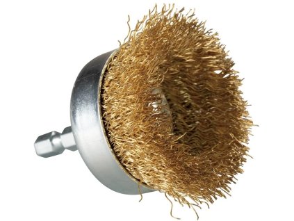 Makita D-73617 Kotúčová kefa s mosadznou povrchovou úpravou s priemerom 50 mm