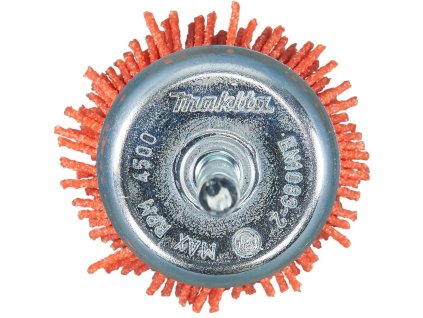 Makita D-45509 Nylonová kefa na misky, hrubá, valcová stopka, 50 mm
