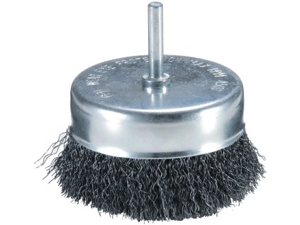 Makita D-39914 kefa na misky z oceľového drôtu, valcová stopka, 50x6mm