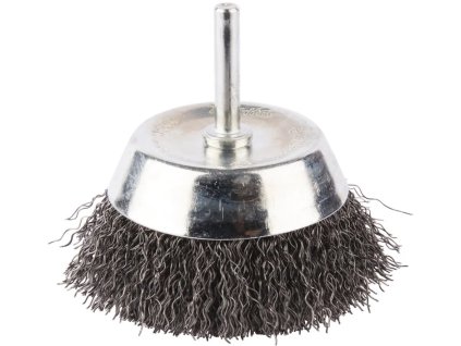 Makita D-39936 kefa na misky z oceľového drôtu, valcová stopka, 75x6 mm
