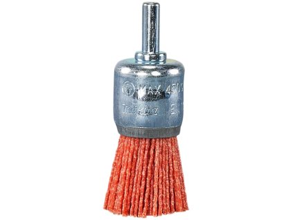 Makita D-45680 Nylonová kefa, hrubá, s valcovou stopkou, 25 mm