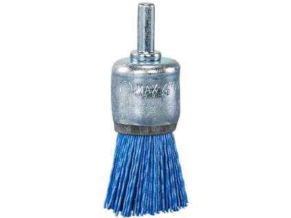 Makita D-45727 Nylonová kefa, jemná, valcová stopka, 25 mm