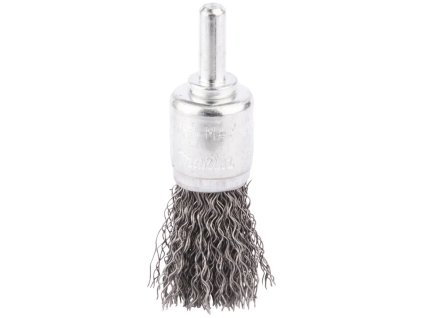 Makita D-40010 oceľová drôtená kefa, valcová stopka, 19x6mm