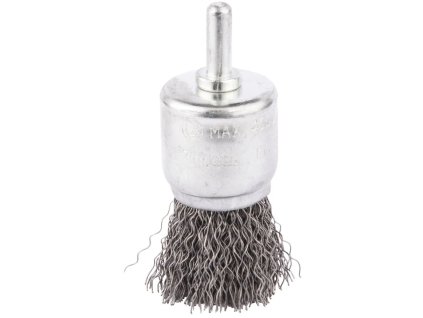 Makita D-40032 Oceľová drôtená kefa, valcová stopka, 30x6mm