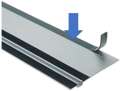 Makita 423360-7 Náhradná guma pre tyč 3000 mm