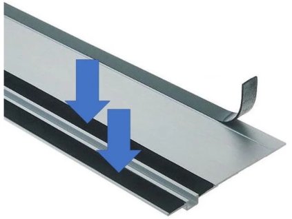 Makita 423362-3 Náhradná pena pre tyč 3000 mm