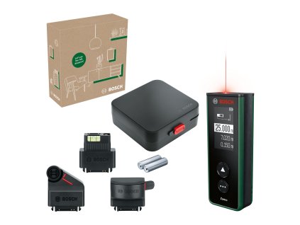 Bosch Zamo IV set Digitální laserový dálkoměr (0.603.672.9Z1)