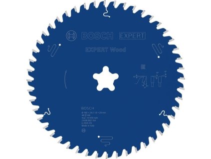 BOSCH Pilový kotouč EXPERT Wood, 190 × 2,6/1,6 × FF mm, T48 (2.608.902.154)