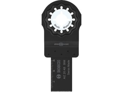 BOSCH Pilový list Multi Material AIZ 20 AB, Starlock, 20 × 30 mm (2.608.669.251)