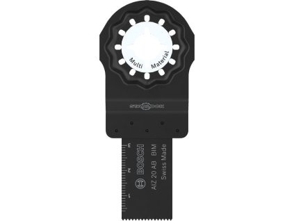 BOSCH Pilový list Multi Material AIZ 20 AB, Starlock, 20 × 30 mm, 5 ks (2.608.669.252)