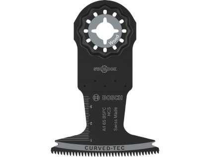 BOSCH Pilový list na dřevo AII 65 BSPC, Starlock, 65 – 40 mm (2.608.669.258)