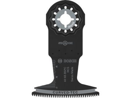 BOSCH Pilový list na dřevo AII 65 BSPC, Starlock, 65 × 40 mm, 5 ks (2.608.669.259)