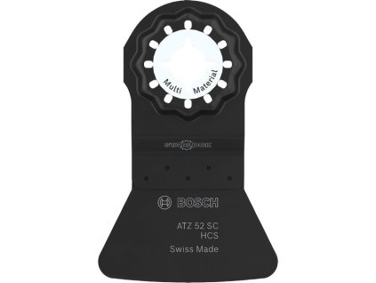 BOSCH Pilový list Multi Material ATZ 52 SC, Starlock, 52 × 26 mm, 10 ks (2.608.669.269)
