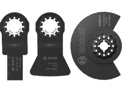 BOSCH Sada pilových listů na dlaždice, 3 ks (2.607.017.773)