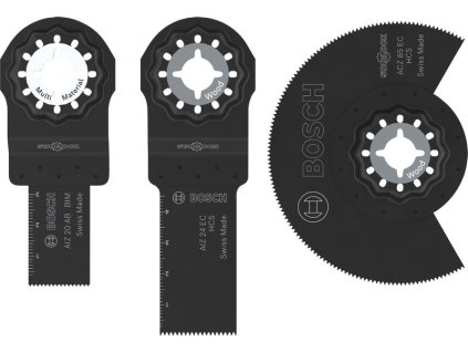 BOSCH Sada pilových listů na dřevo a měkký kov, 3 ks (2.607.017.774)