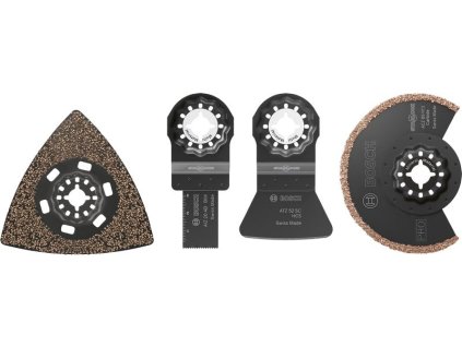 BOSCH Sada pilových listů na dlaždice, 4 ks (2.608.669.127)