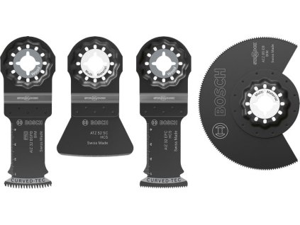 BOSCH Sada podlahových a montážních pilových listů, 4 dílná (2.608.669.089)