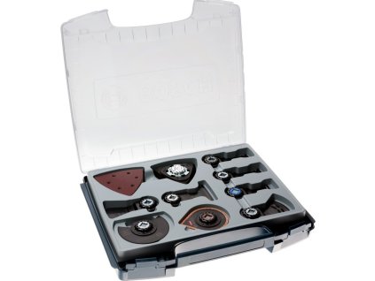 BOSCH Sada pilových listů All-in-One i-BOXX, 33 ks (2.608.669.091)