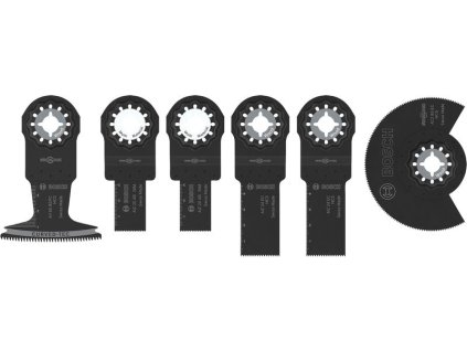 BOSCH Sada pilových listů na dřevo a měkký kov, 6 ks (2.608.669.334)