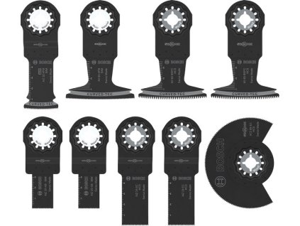 BOSCH Sada pilových listů na dřevo a měkký kov, 9 ks (2.608.669.335)