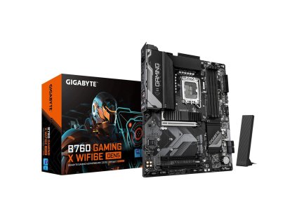 GIGABYTE B760 GAMING X WIFI6E GEN5