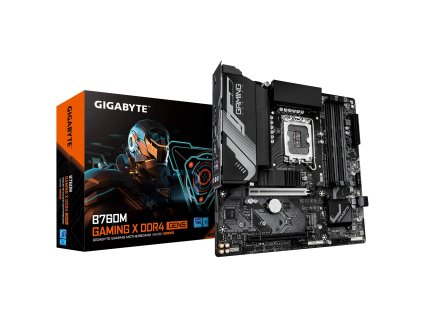GIGABYTE B760M GAMING X DDR4 GEN5