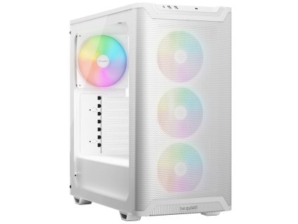 Be quiet! PURE BASE 501LX, bílá