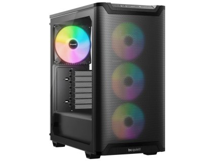 Be quiet! PURE BASE 501LX, černá