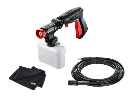 Príslušenstvo čistiacej súpravy BOSCH - Vysokotlakové čističe Hobby