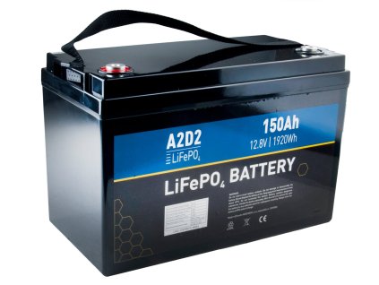 A2D2 batéria LiFePO4 12,8V 150Ah M8 (Gotion cells)