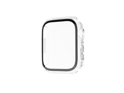 Ochranné puzdro FIXED Pure s tvrdeným sklom pre Apple Watch 40 mm, číre