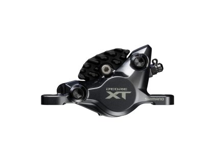 SHIMANO brzdy XT BR-M8200 ako (hydr) strmeň predný alebo zadný post mount kov + chladič bez adaptéra