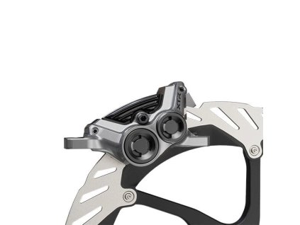 SHIMANO brzdy XTR BR-M9220 ako (hydr) strmeň predný alebo zadný post mount kov + chladič bez adaptéra