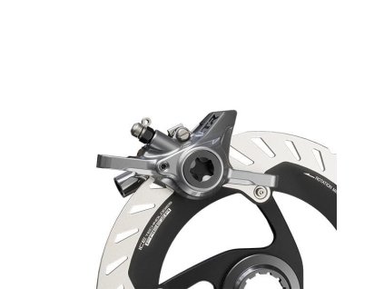 Brzdy SHIMANO XTR BR-M9200 ako (hydr) strmeň predný alebo zadný kovový bez adaptéra