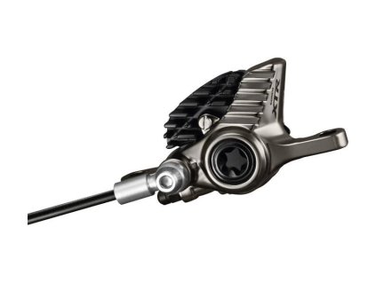 SHIMANO brzdy XTR BR-M9020 ako (hydr) strmeň predný alebo zadný post mount kov + chladič bez adaptéra