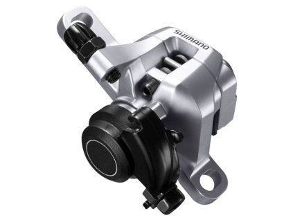 SHIMANO brzda SORA BR-R317 uholník (mech) strmeň predný stĺpik montáž polymér strieborná ad: SMMAF160P/S